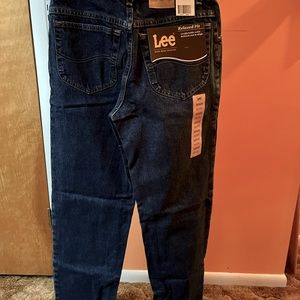 Mens Lee Stonewashed 32x32 jeans